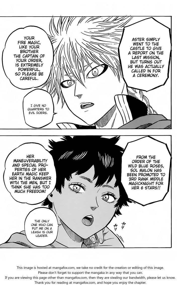 Read Black Clover Manga Online