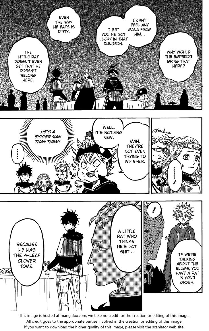 Read Black Clover Manga Online
