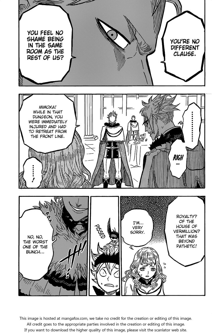 Read Black Clover Manga Online
