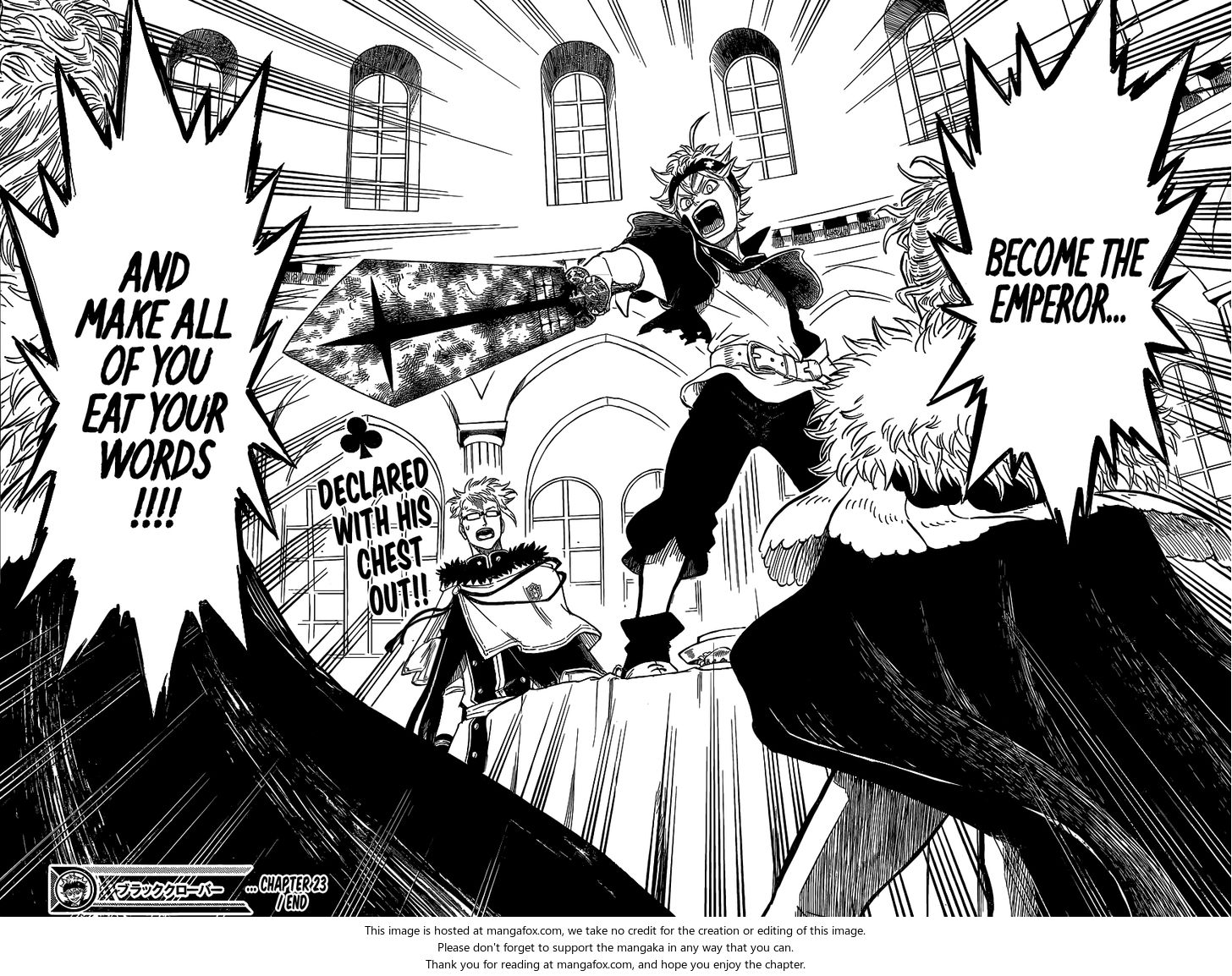 Read Black Clover Manga Online
