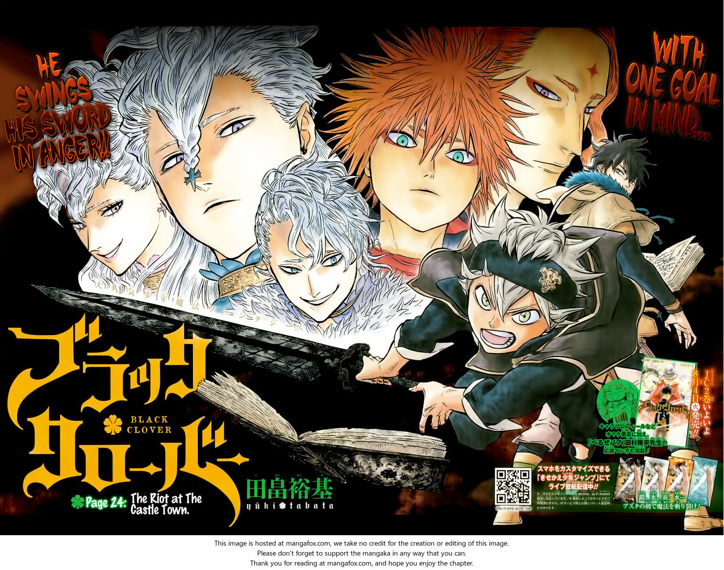 Read Black Clover Manga Online