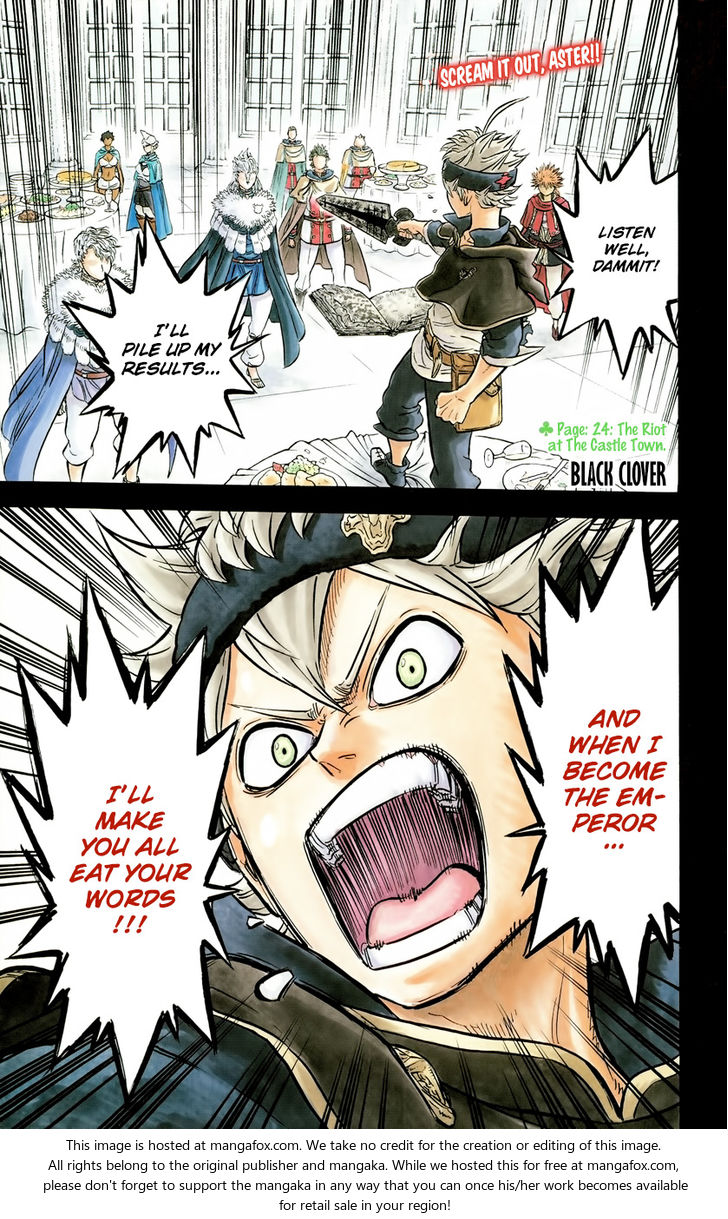 Read Black Clover Manga Online