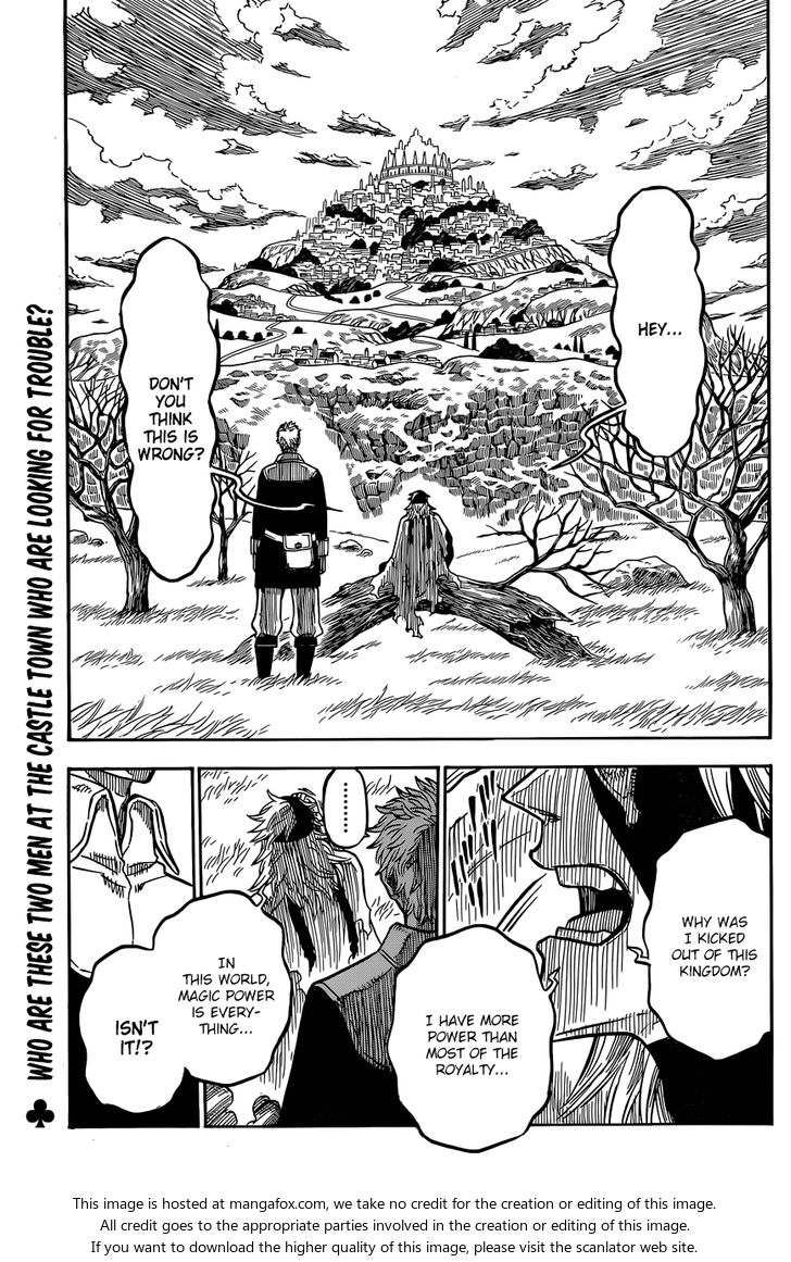 Read Black Clover Manga Online