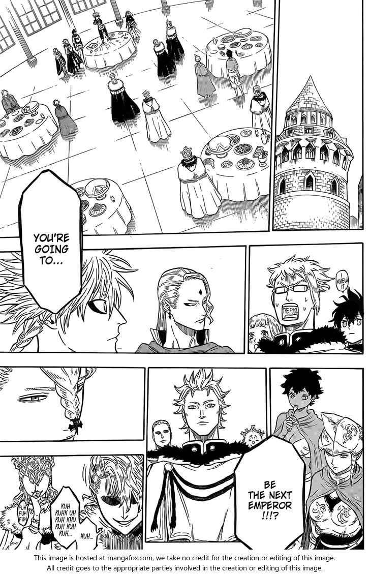 Read Black Clover Manga Online
