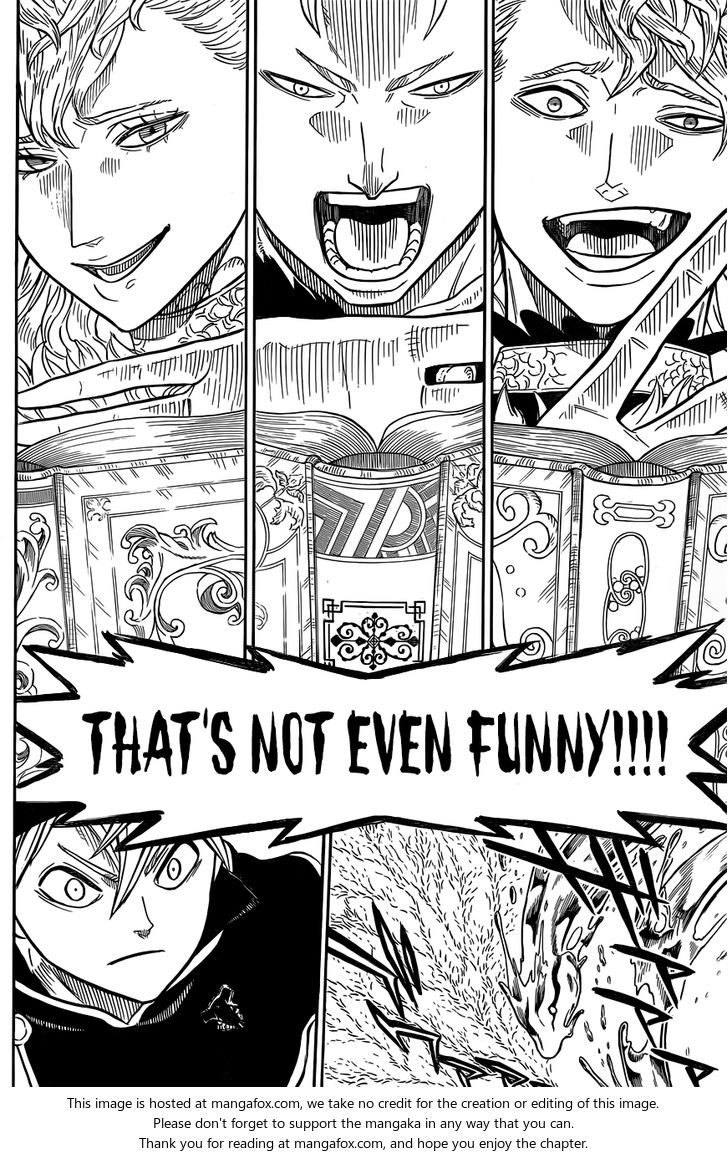 Read Black Clover Manga Online