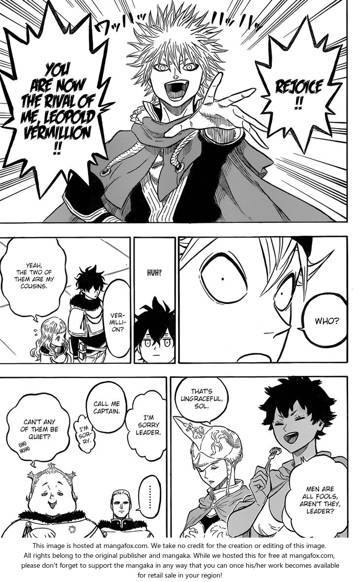 Read Black Clover Manga Online