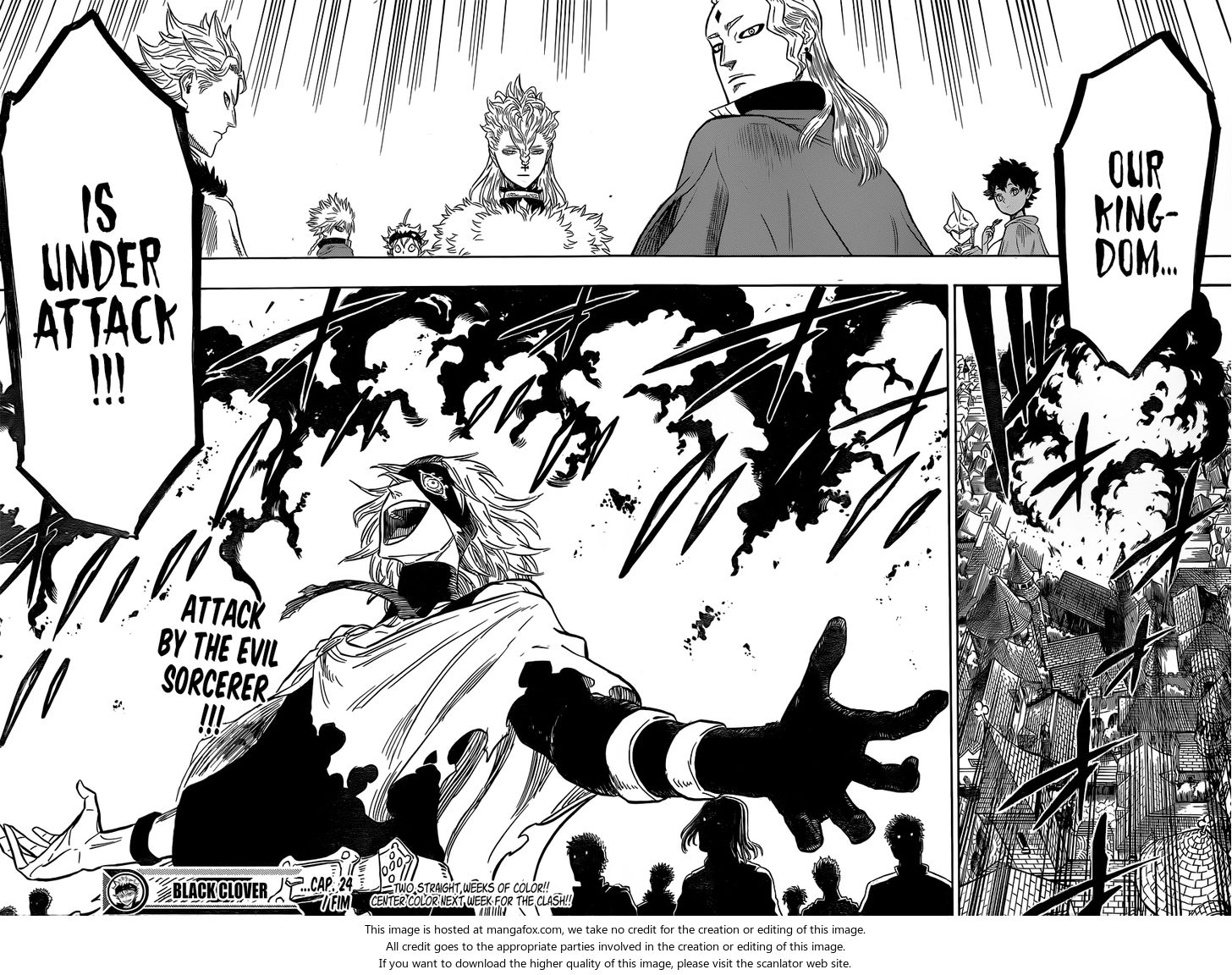 Read Black Clover Manga Online