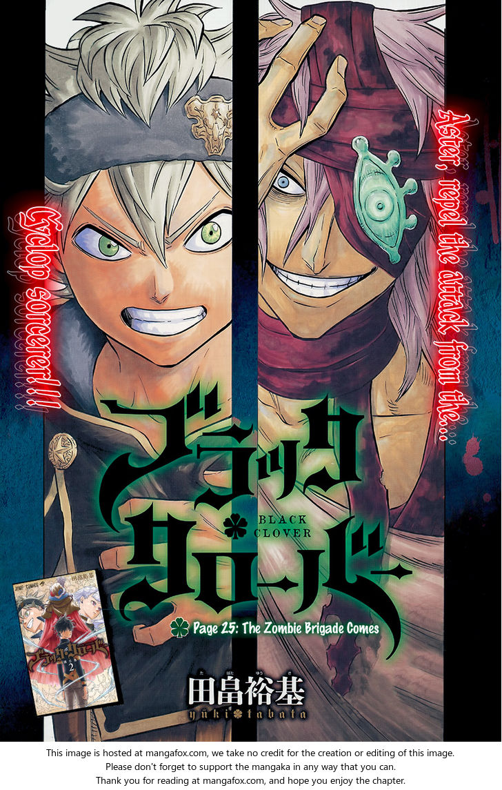Read Black Clover Manga Online