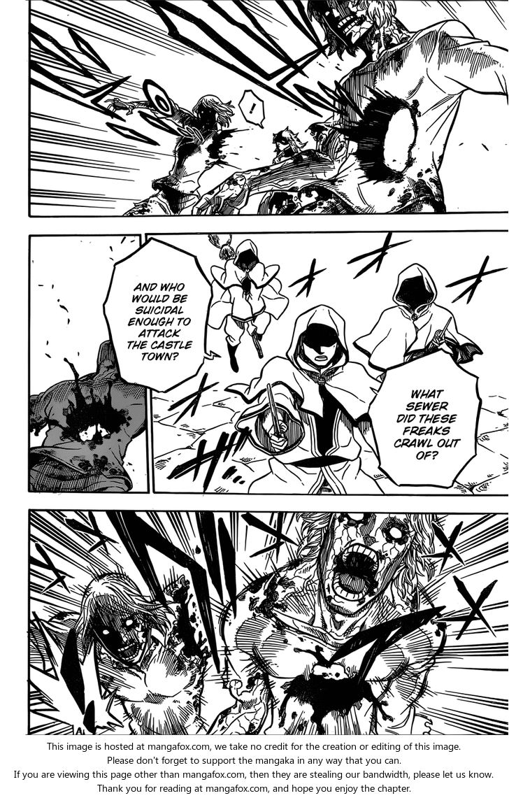 Read Black Clover Manga Online
