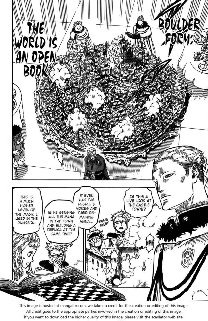 Read Black Clover Manga Online