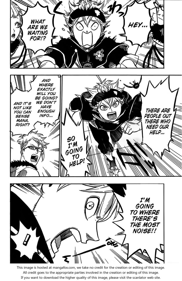 Read Black Clover Manga Online
