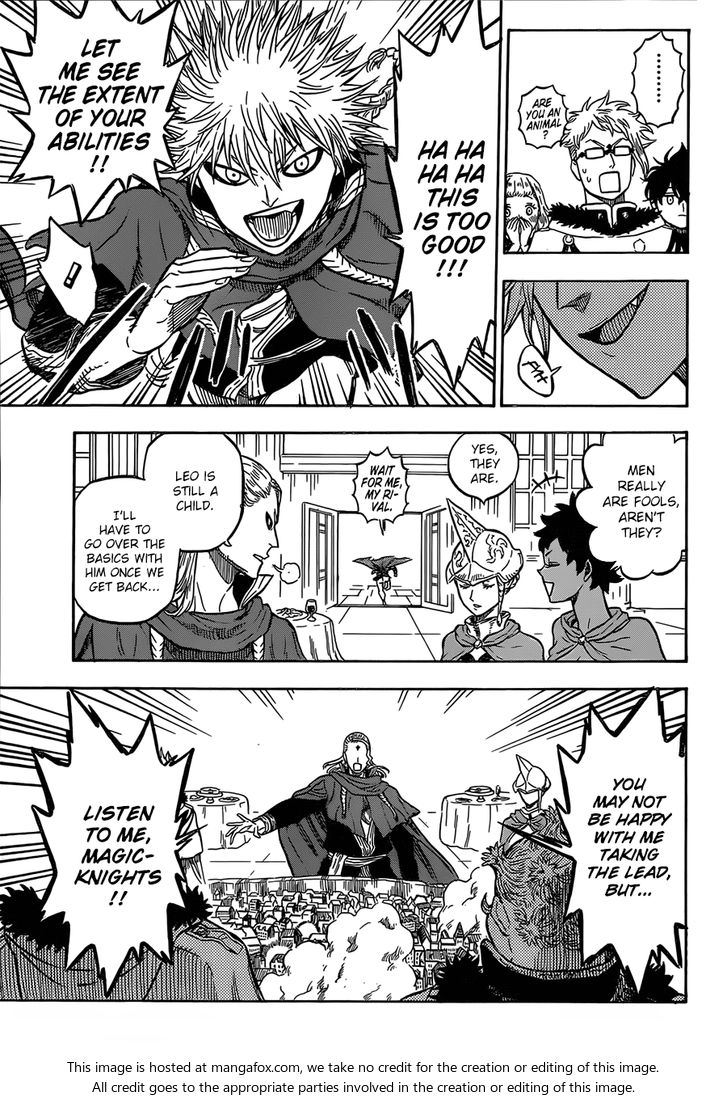 Read Black Clover Manga Online