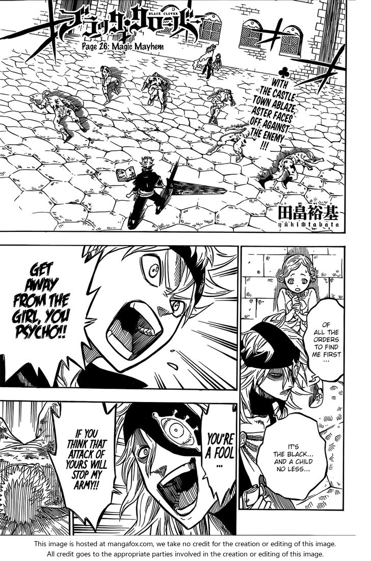 Read Black Clover Manga Online