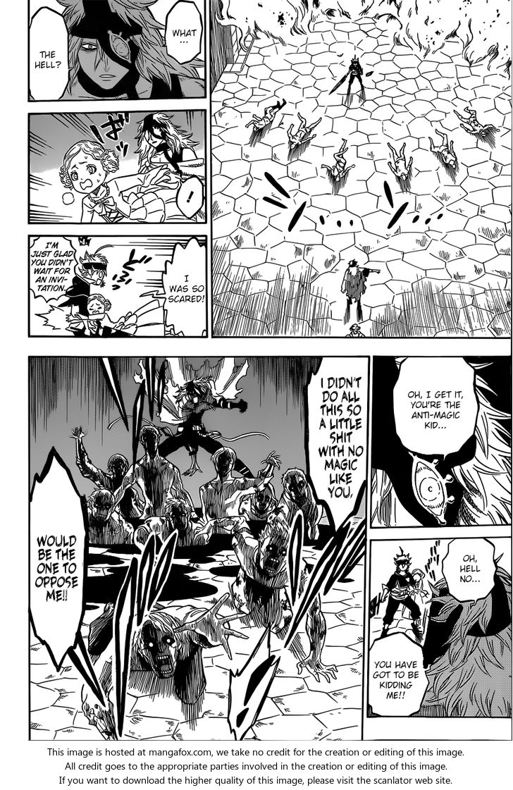 Read Black Clover Manga Online