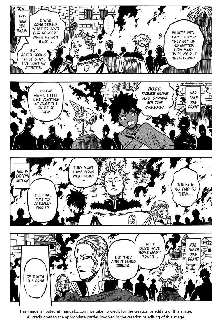 Read Black Clover Manga Online