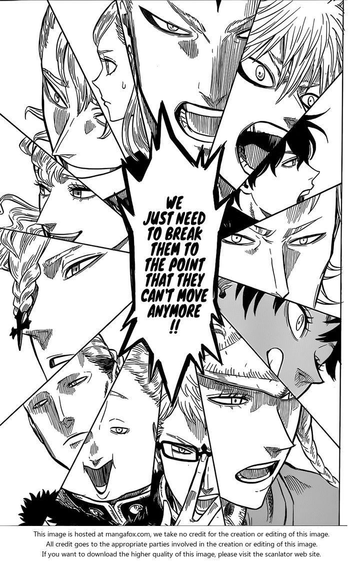 Read Black Clover Manga Online