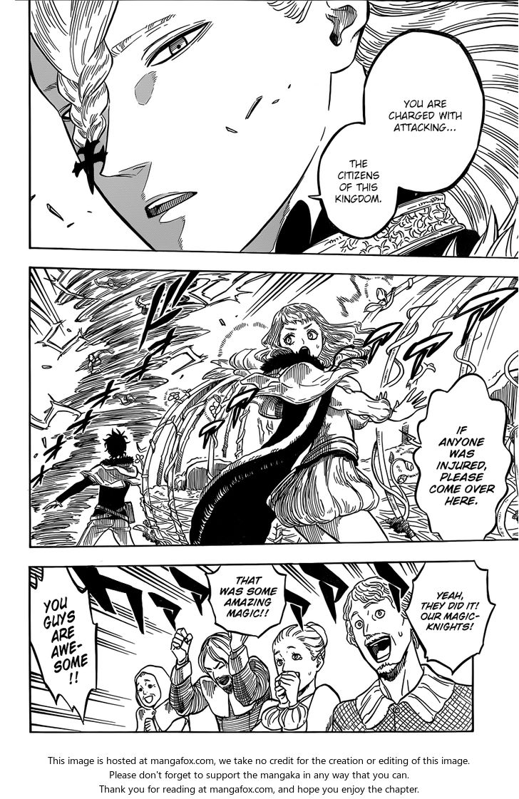 Read Black Clover Manga Online