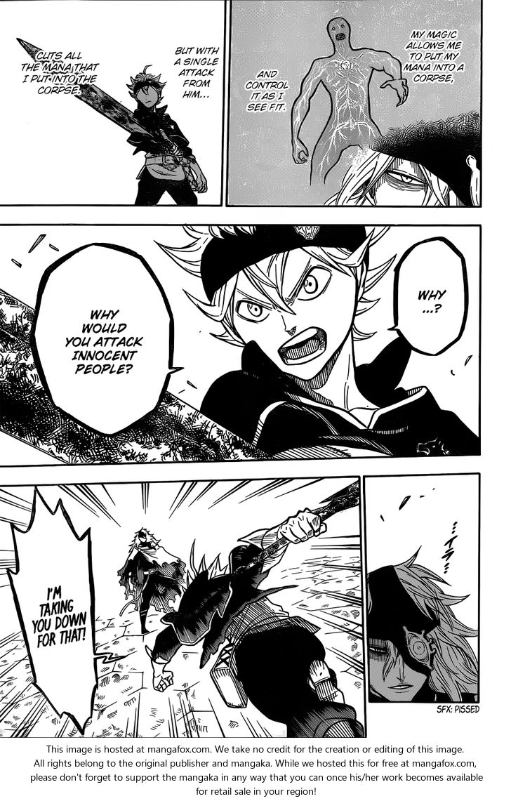 Read Black Clover Manga Online