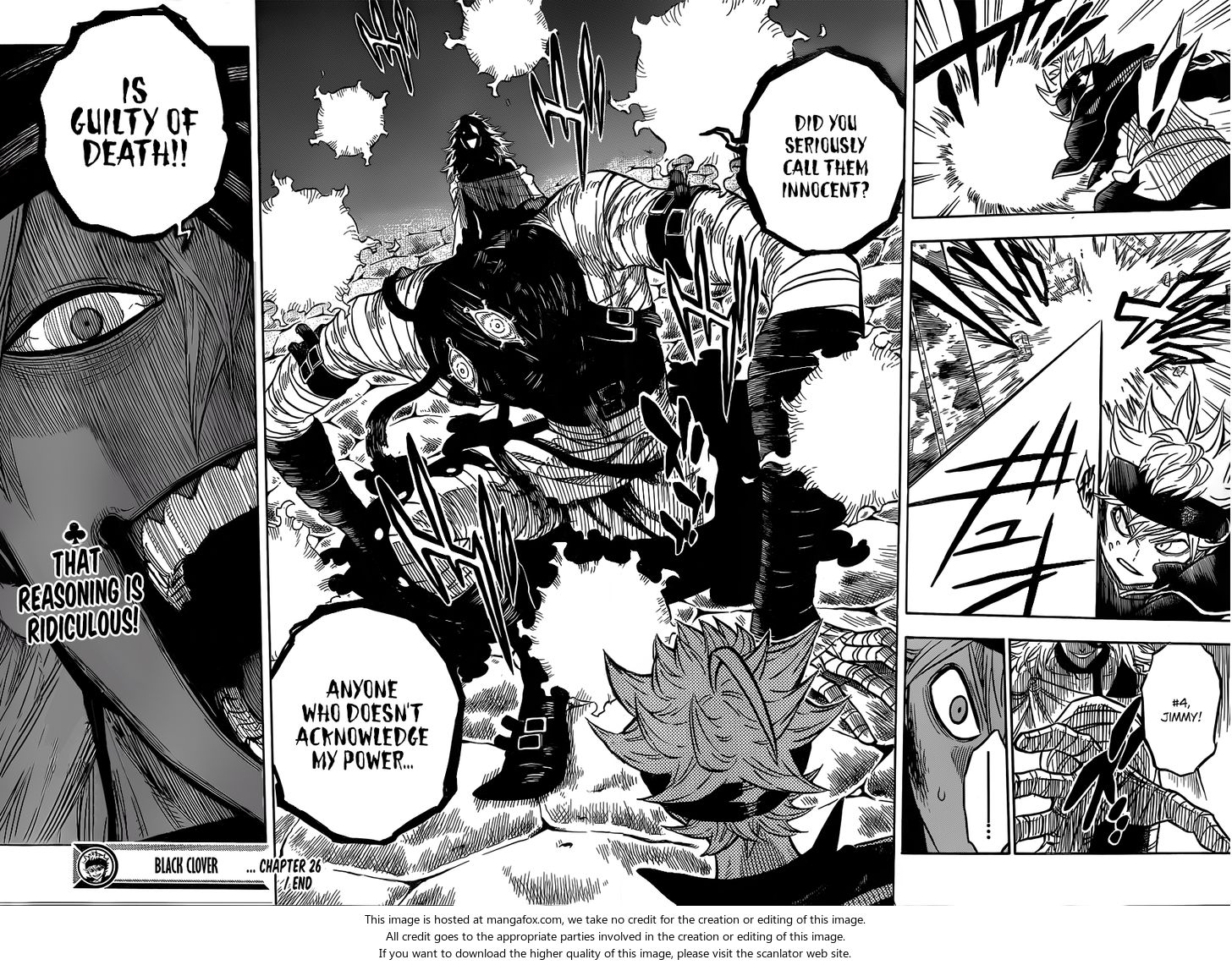 Read Black Clover Manga Online