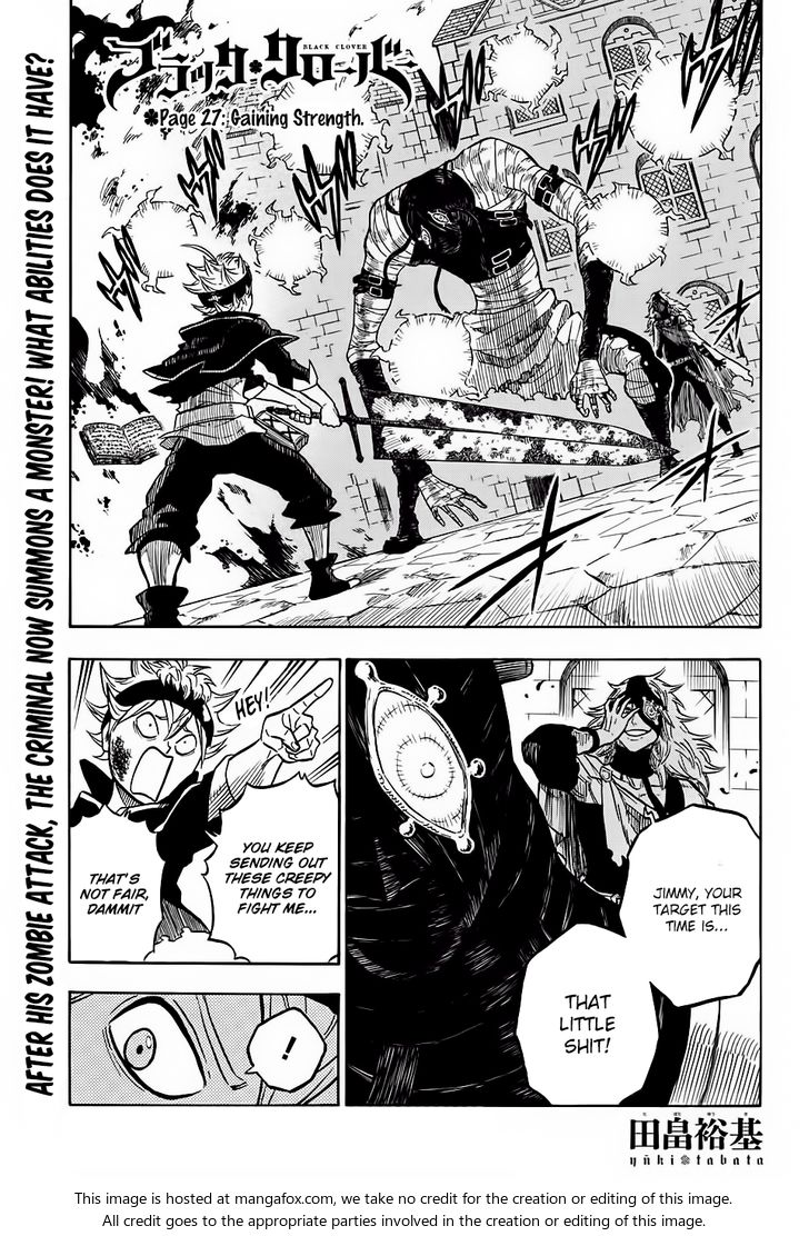 Read Black Clover Manga Online