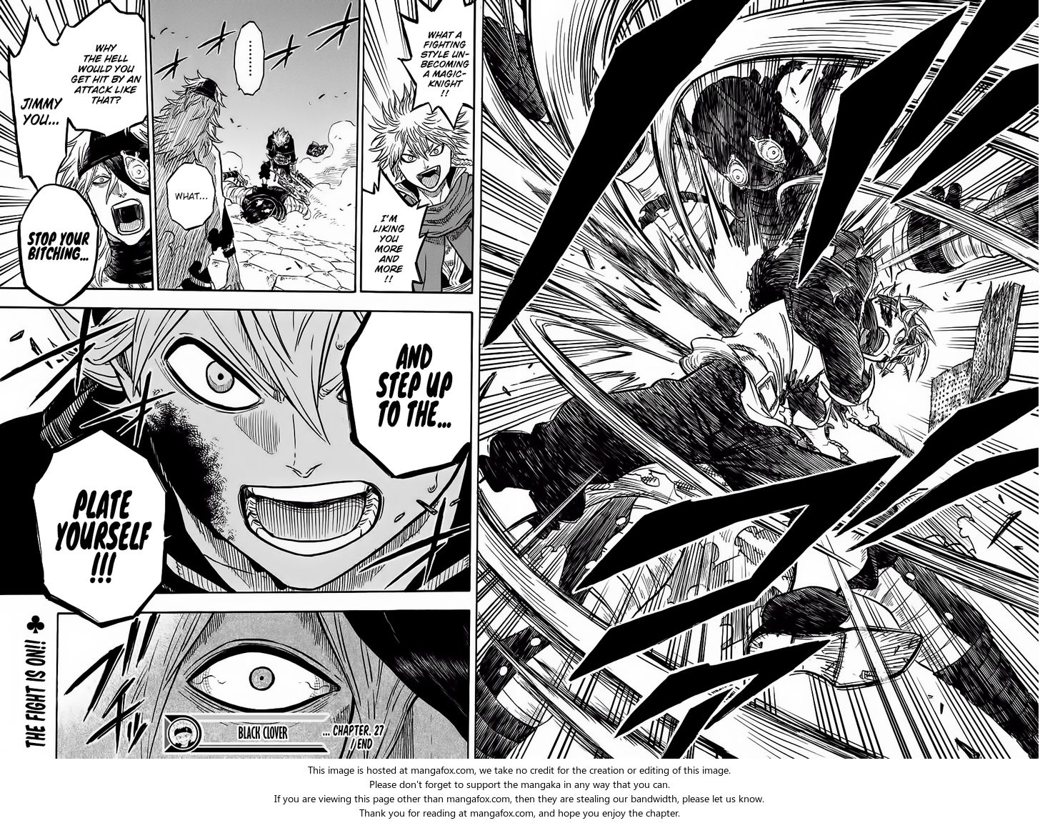 Read Black Clover Manga Online