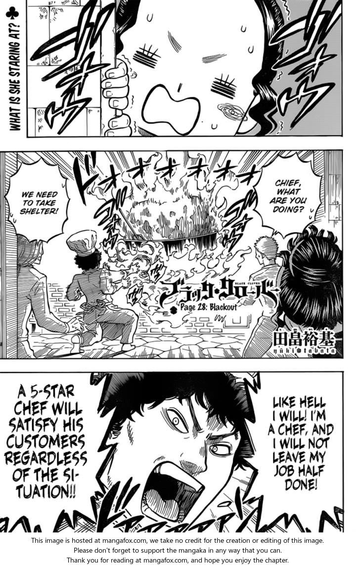 Read Black Clover Manga Online