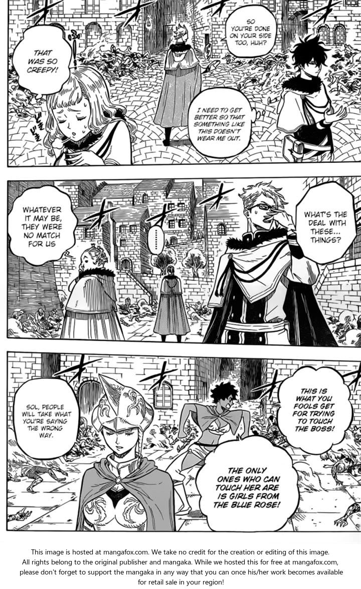 Read Black Clover Manga Online