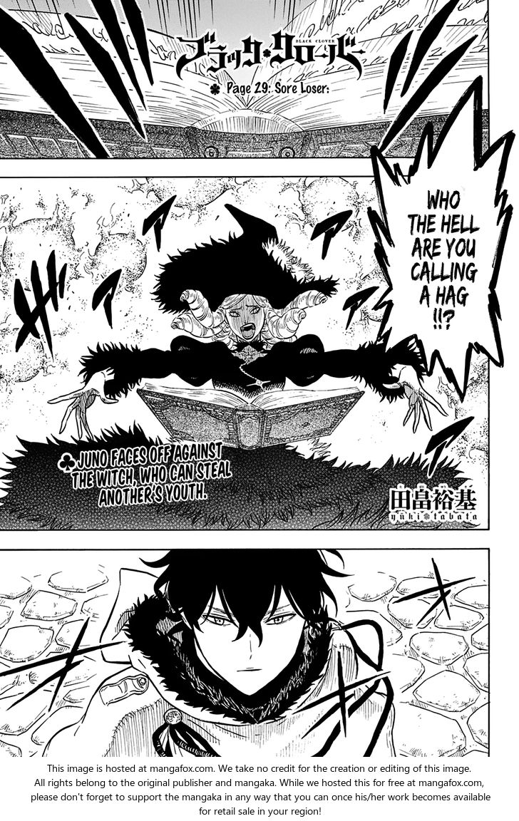 Read Black Clover Manga Online