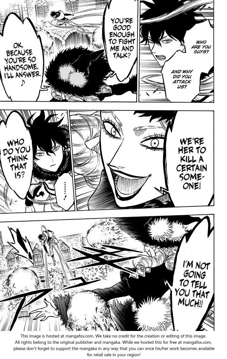 Read Black Clover Manga Online