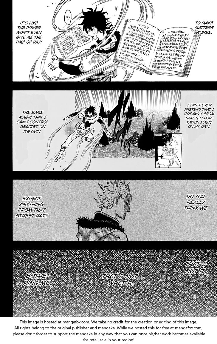 Read Black Clover Manga Online