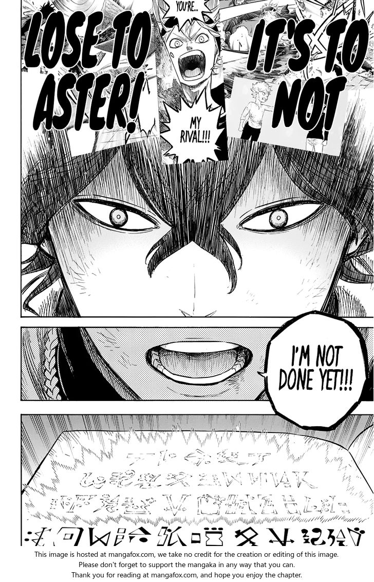 Read Black Clover Manga Online