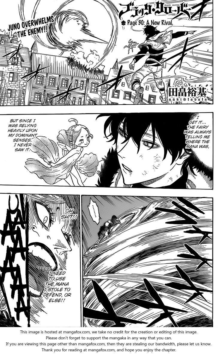 Read Black Clover Manga Online