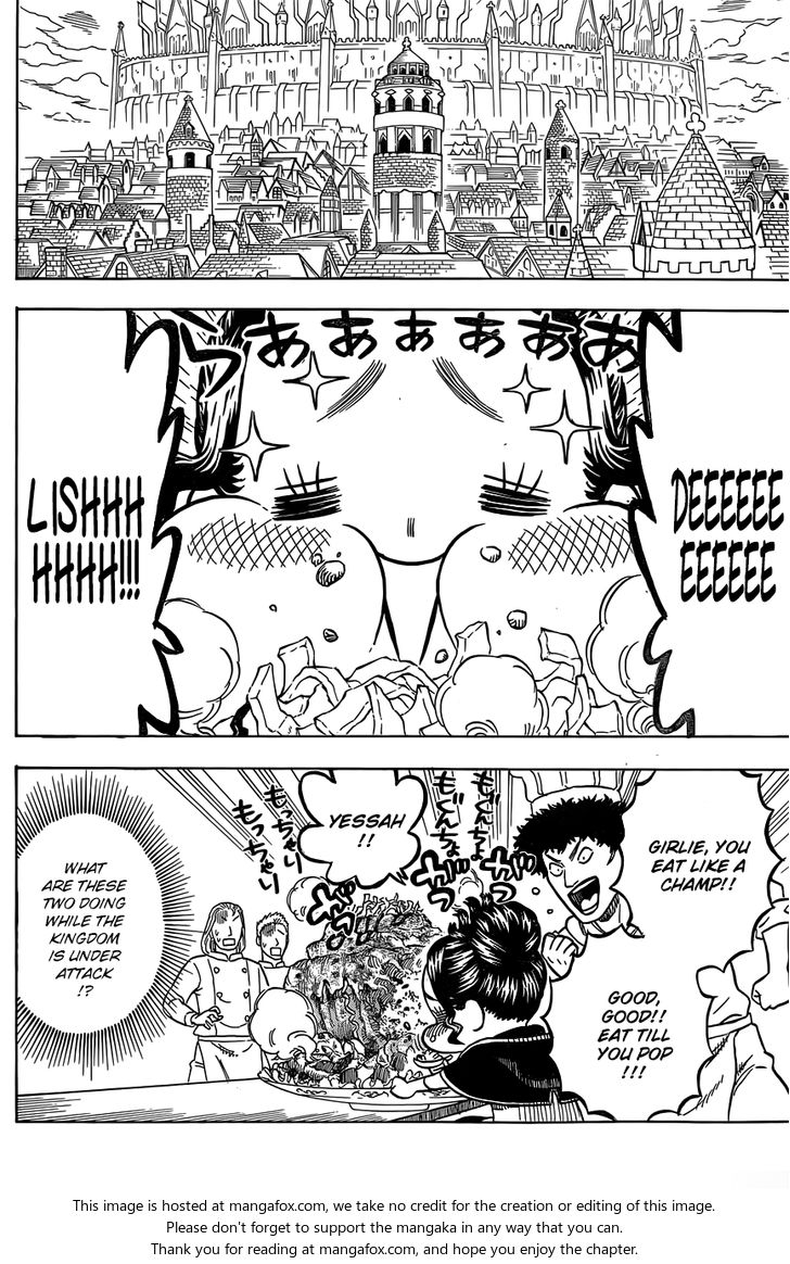 Read Black Clover Manga Online