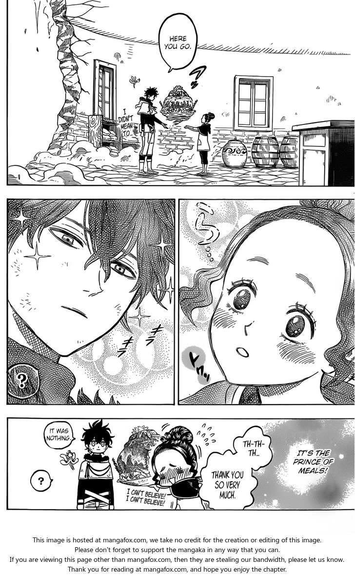 Read Black Clover Manga Online