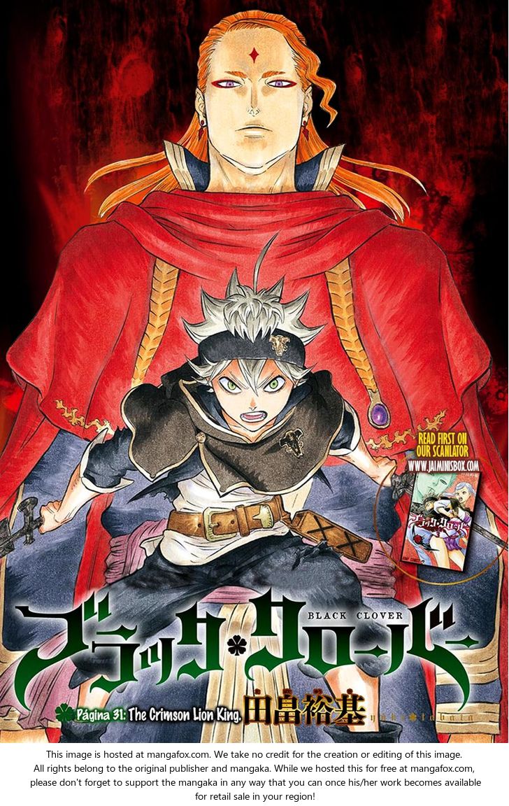 Read Black Clover Manga Online