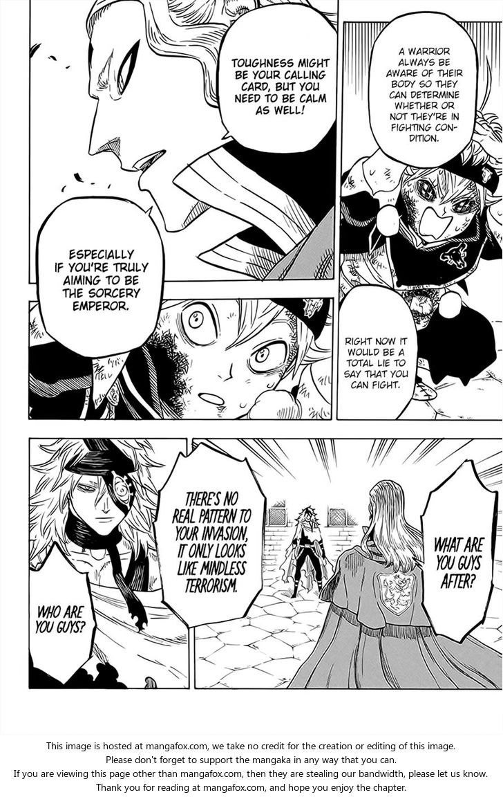 Read Black Clover Manga Online