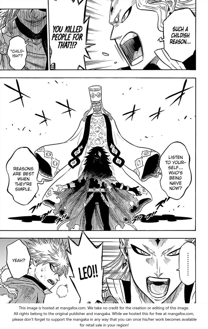 Read Black Clover Manga Online