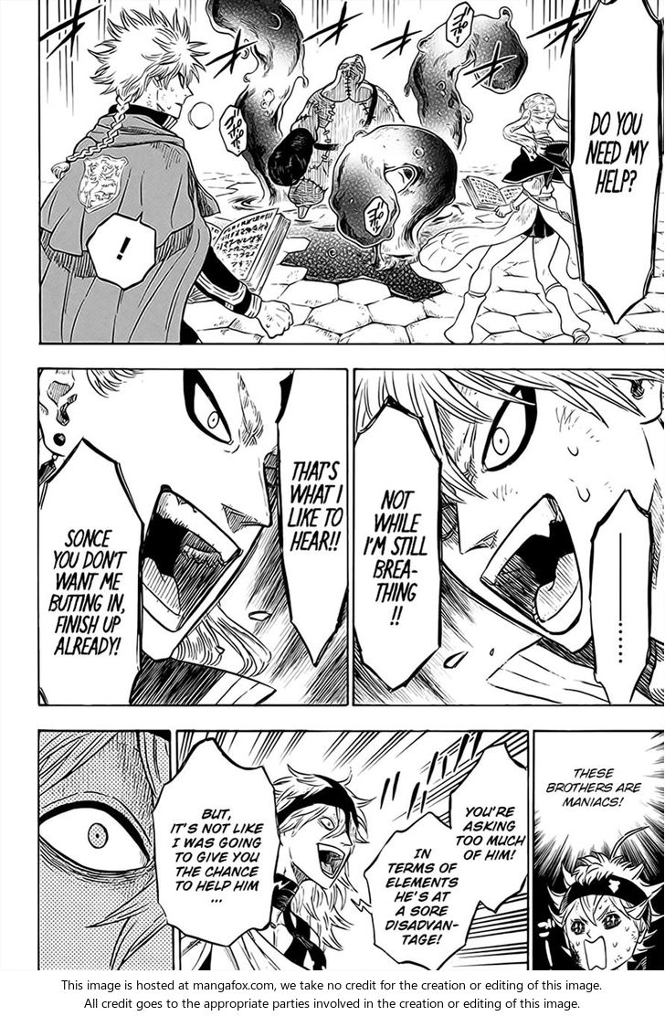 Read Black Clover Manga Online