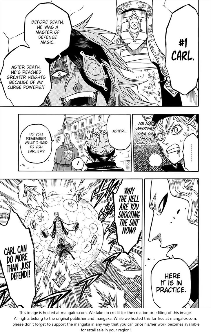 Read Black Clover Manga Online