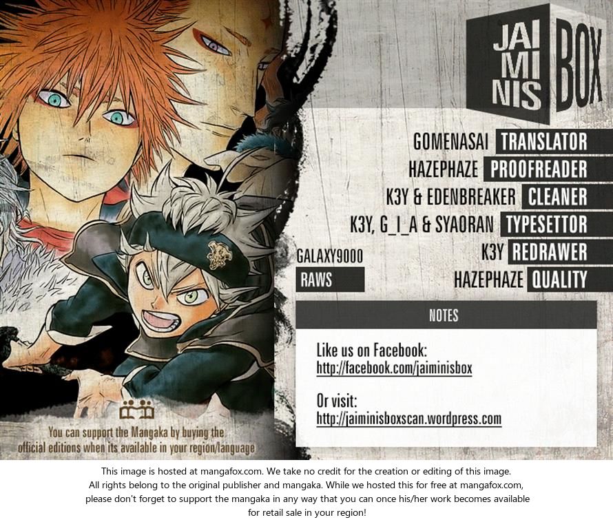 Read Black Clover Manga Online