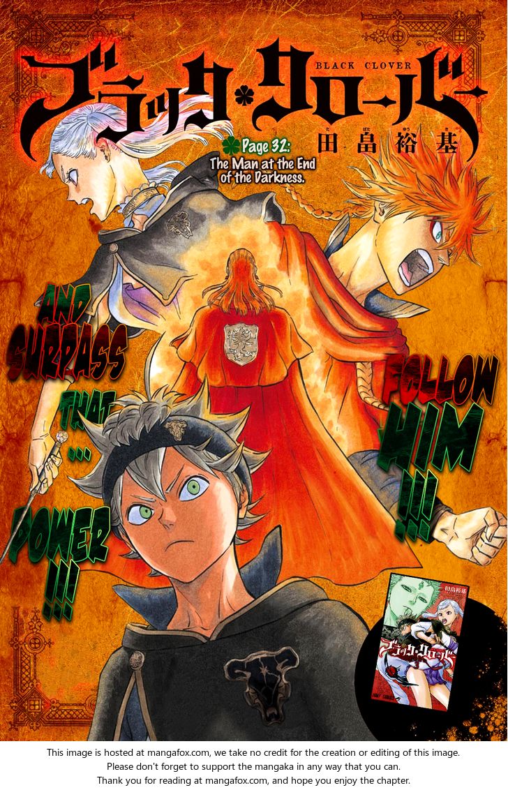 Read Black Clover Manga Online