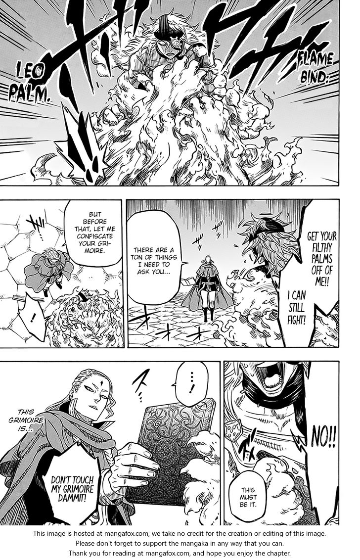 Read Black Clover Manga Online