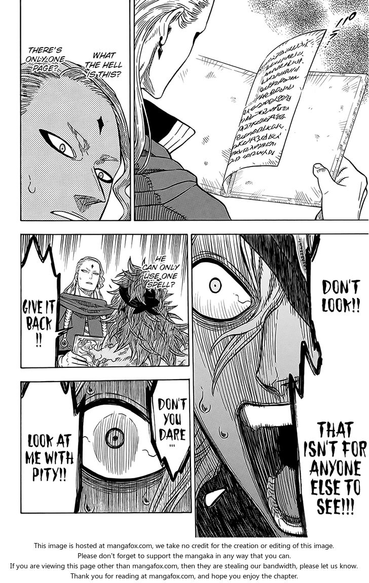 Read Black Clover Manga Online