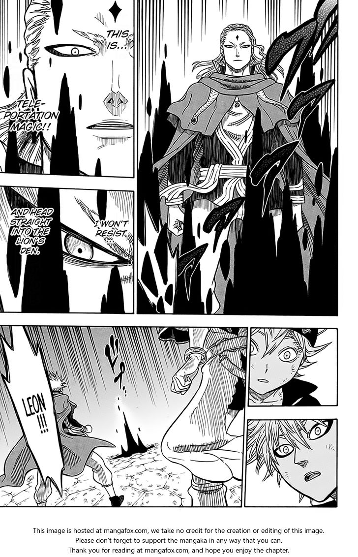 Read Black Clover Manga Online