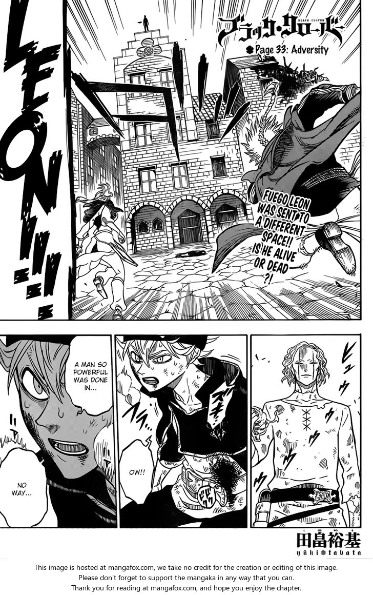 Read Black Clover Manga Online