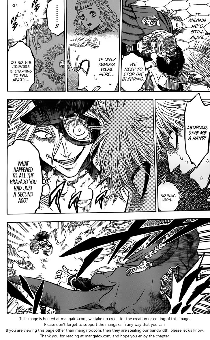 Read Black Clover Manga Online