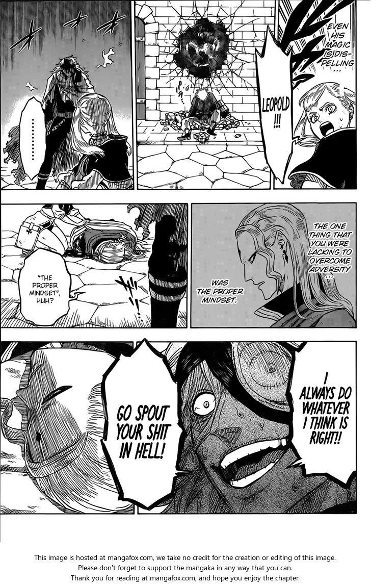 Read Black Clover Manga Online