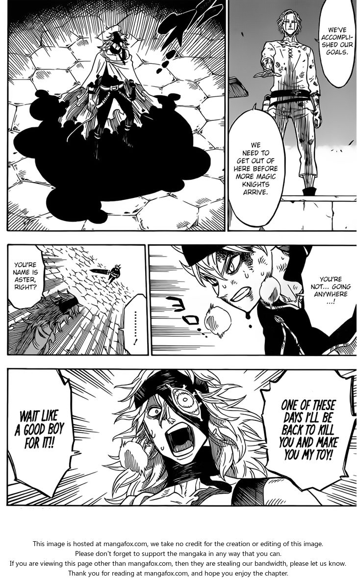 Read Black Clover Manga Online