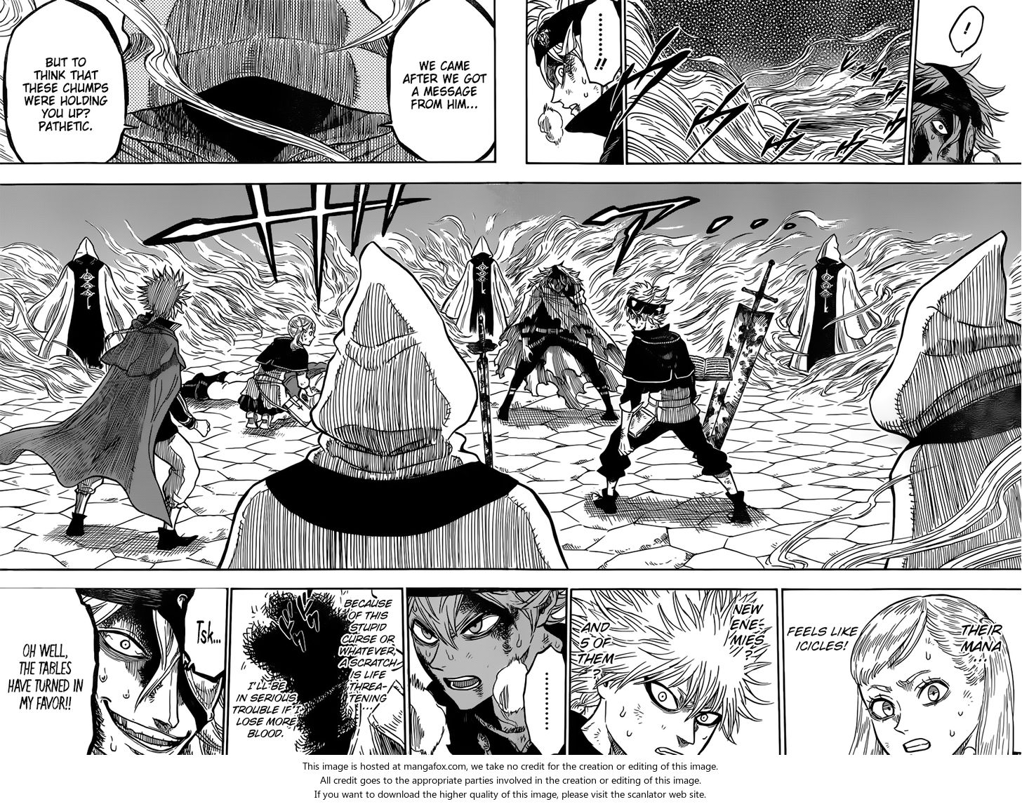 Read Black Clover Manga Online