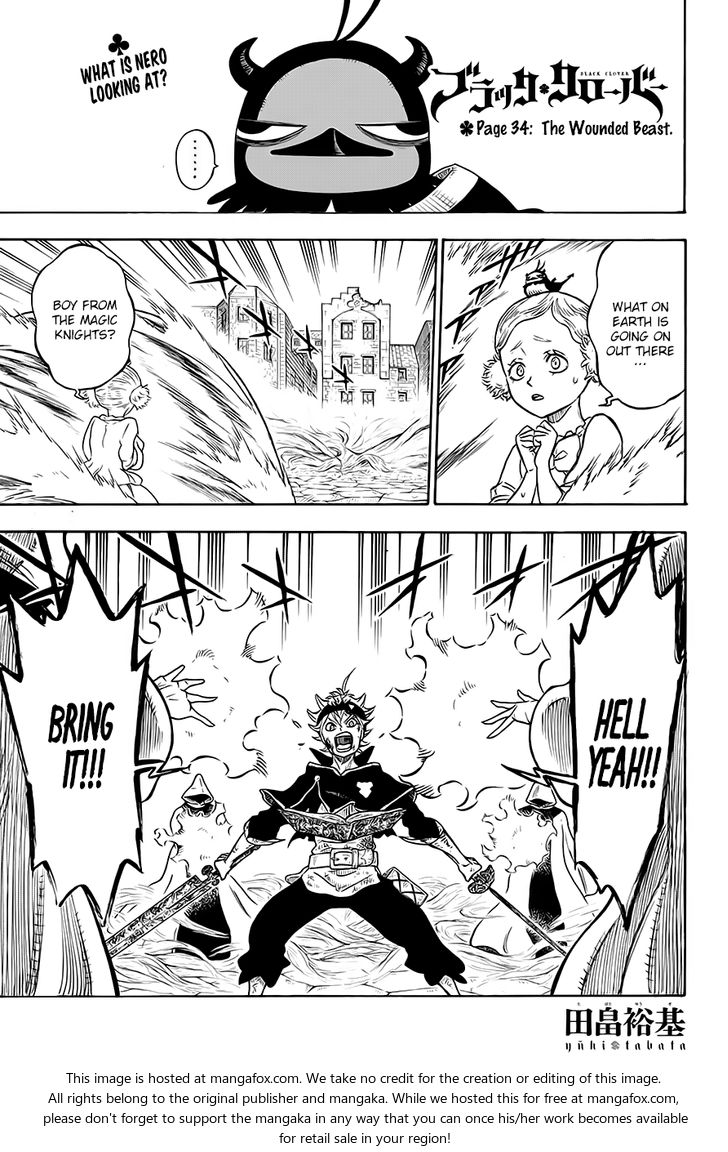 Read Black Clover Manga Online